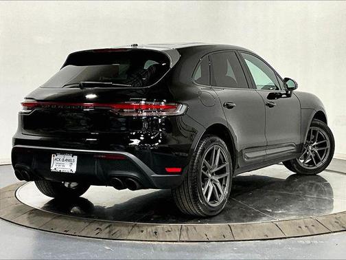 Black 2026 Porsche Macan T