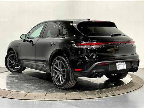 Black 2026 Porsche Macan T
