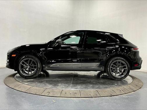 Black 2026 Porsche Macan T