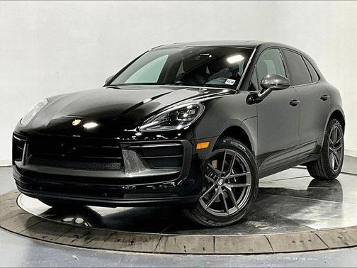 Black 2026 Porsche Macan T