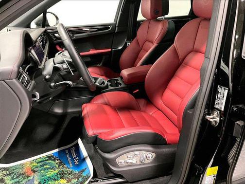 Black 2026 Porsche Macan T