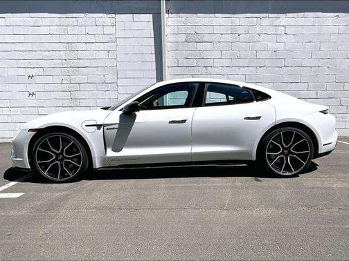 Jet Black Metallic 2026 Porsche Taycan 4