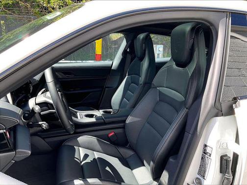Jet Black Metallic 2026 Porsche Taycan 4