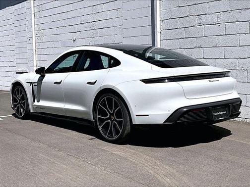 Jet Black Metallic 2026 Porsche Taycan 4
