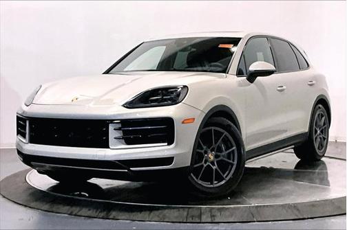 2024 Porsche Cayenne S