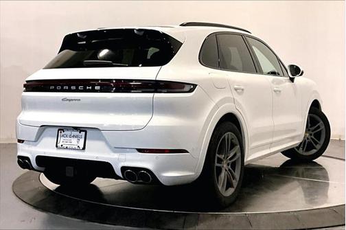 2025 Porsche Cayenne