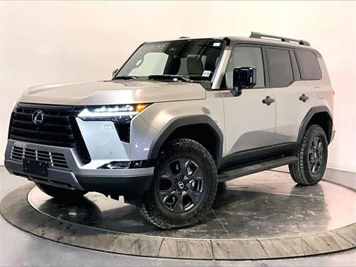 2025 Lexus GX 550 Overtrail+