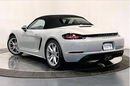 2025 Porsche 718 Boxster 