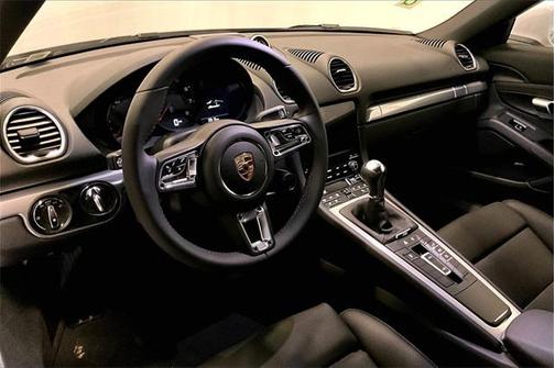 2025 Porsche 718 Boxster 