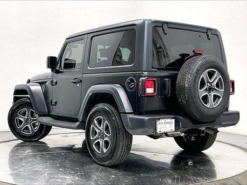 Tuscadero Pearlcoat 2021 Jeep Wrangler Sport S