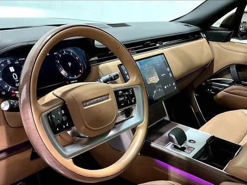 Brown 2025 Land Rover Range Rover P530 Autobiography