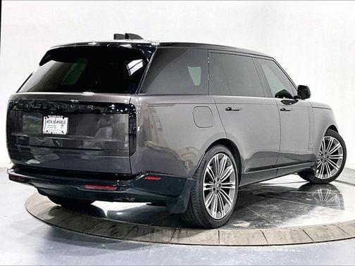 Brown 2025 Land Rover Range Rover P530 Autobiography