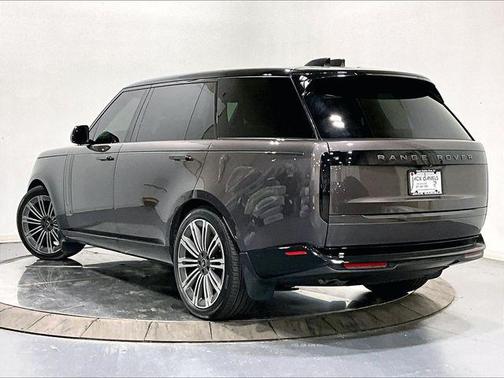 Brown 2025 Land Rover Range Rover P530 Autobiography
