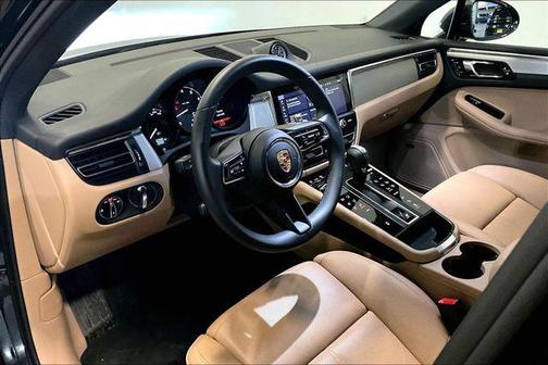 Grey 2025 Porsche Macan Macan