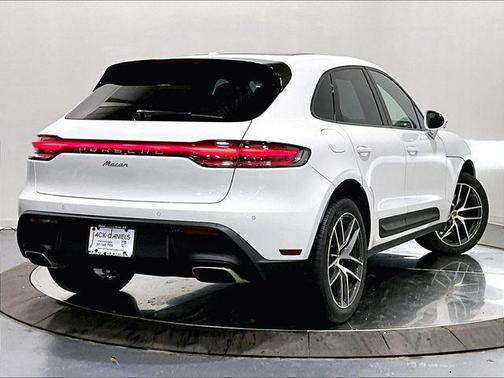 White 2026 Porsche Macan Macan