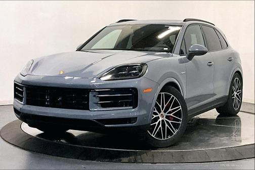 2026 Porsche Cayenne S