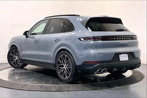 2026 Porsche Cayenne S