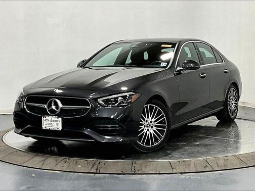 Graphite Gray Metallic 2022 Mercedes-Benz C-Class C 300 4MATIC