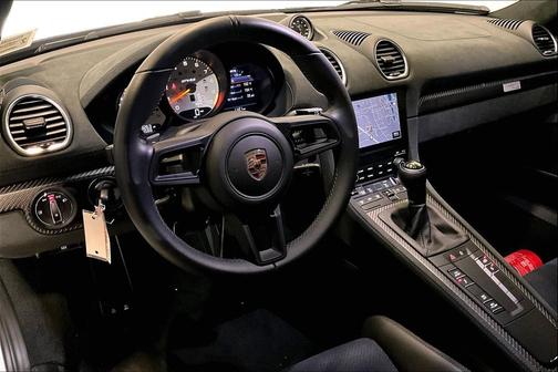 2025 Porsche 718 Cayman GT4 RS