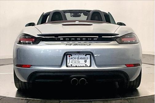 2021 Porsche 718 Boxster S