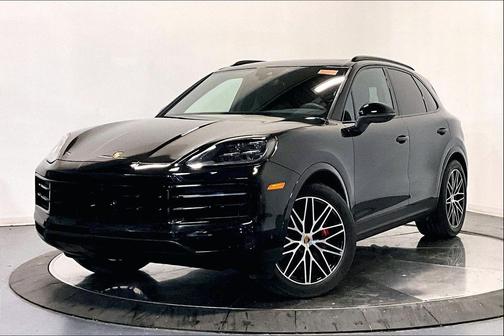 2024 Porsche Cayenne 