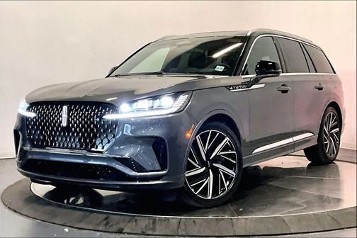 2025 Lincoln Aviator Black Label AWD