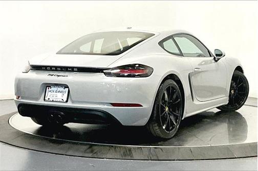 2025 Porsche 718 Cayman 