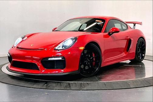 2016 Porsche Cayman GT4