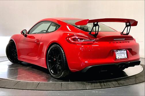 2016 Porsche Cayman GT4