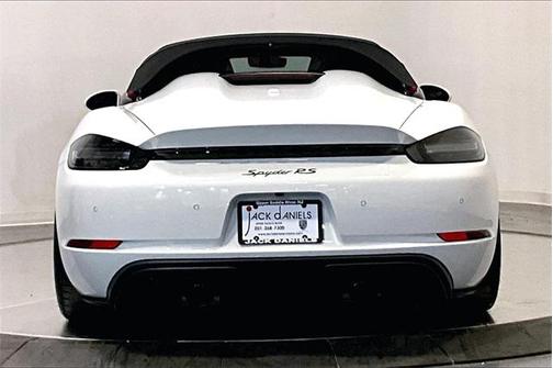 2025 Porsche 718 Spyder RS