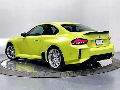 Sao Paulo Yellow 2025 BMW M2 Base
