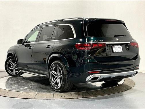 Emerald Green Metallic 2024 Mercedes-Benz GLS 450 4MATIC