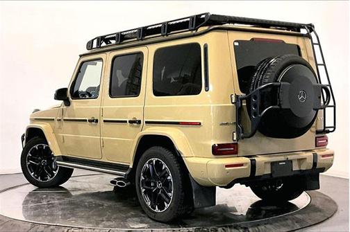 2025 Mercedes-Benz AMG G 63 G 63 AMG