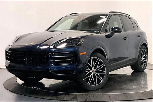 2026 Porsche Cayenne 