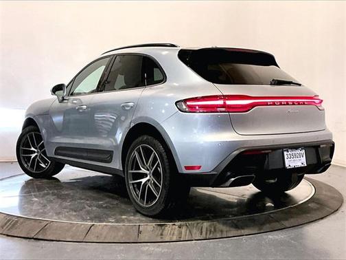 2025 Porsche Macan 