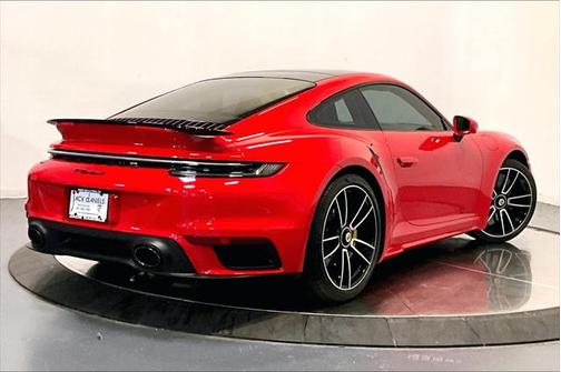 2021 Porsche 911 Turbo S