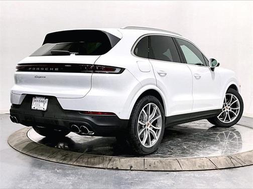 2026 Porsche Cayenne Cayenne