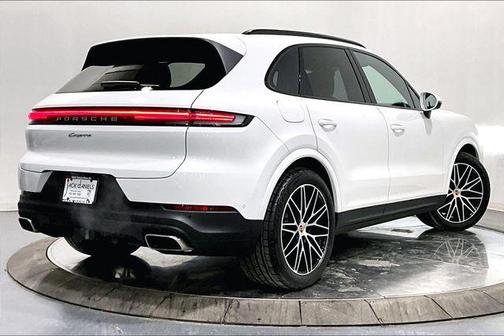 White 2025 Porsche Cayenne Cayenne