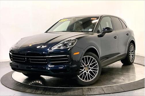 2022 Porsche Cayenne Platinum Edition