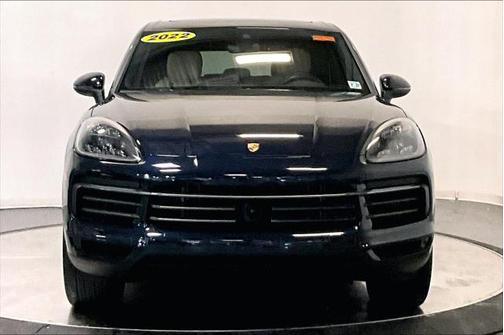 2022 Porsche Cayenne Platinum Edition