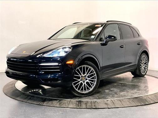 2022 Porsche Cayenne Platinum Edition