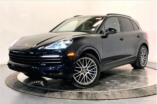 2022 Porsche Cayenne Platinum Edition