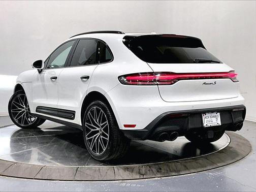 Black 2023 Porsche Macan Macan
