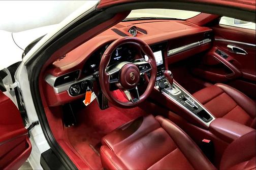 2017 Porsche 911 Targa 4S