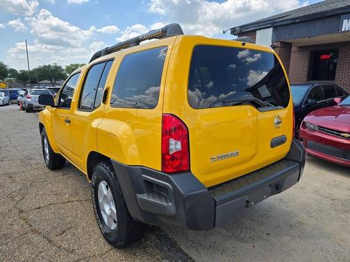 Solar Yellow 2007 Nissan Xterra S
