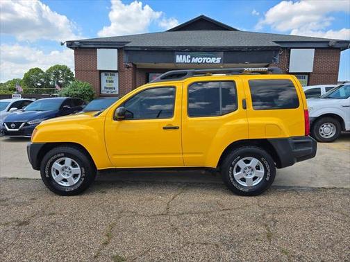 2007 Nissan Xterra S
