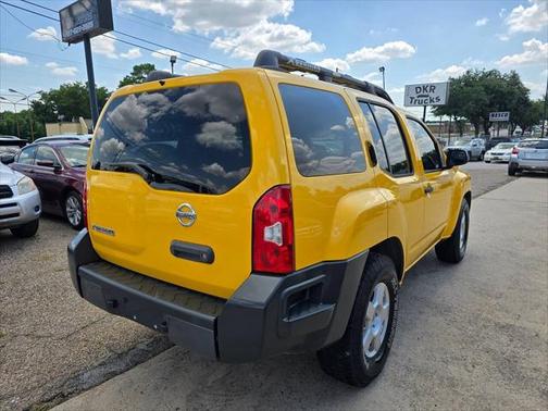 2007 Nissan Xterra S