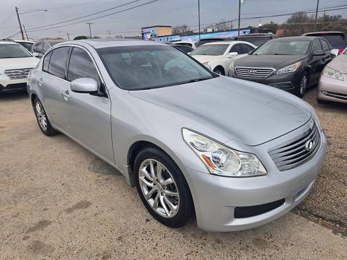 2008 INFINITI G35 Journey