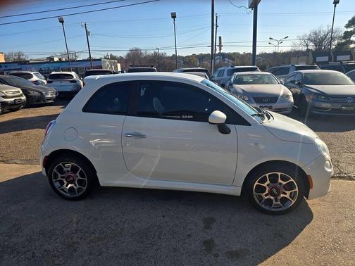 2012 FIAT 500 Sport