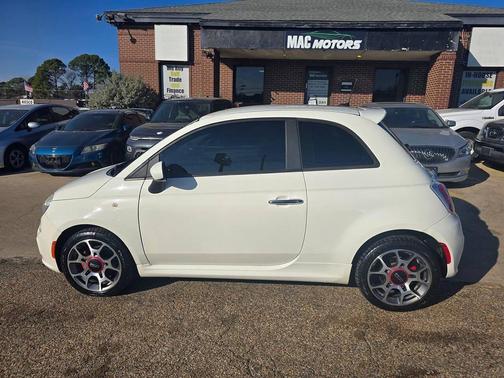 2012 FIAT 500 Sport